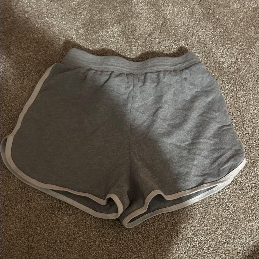 Gray Women's Athletic Shorts